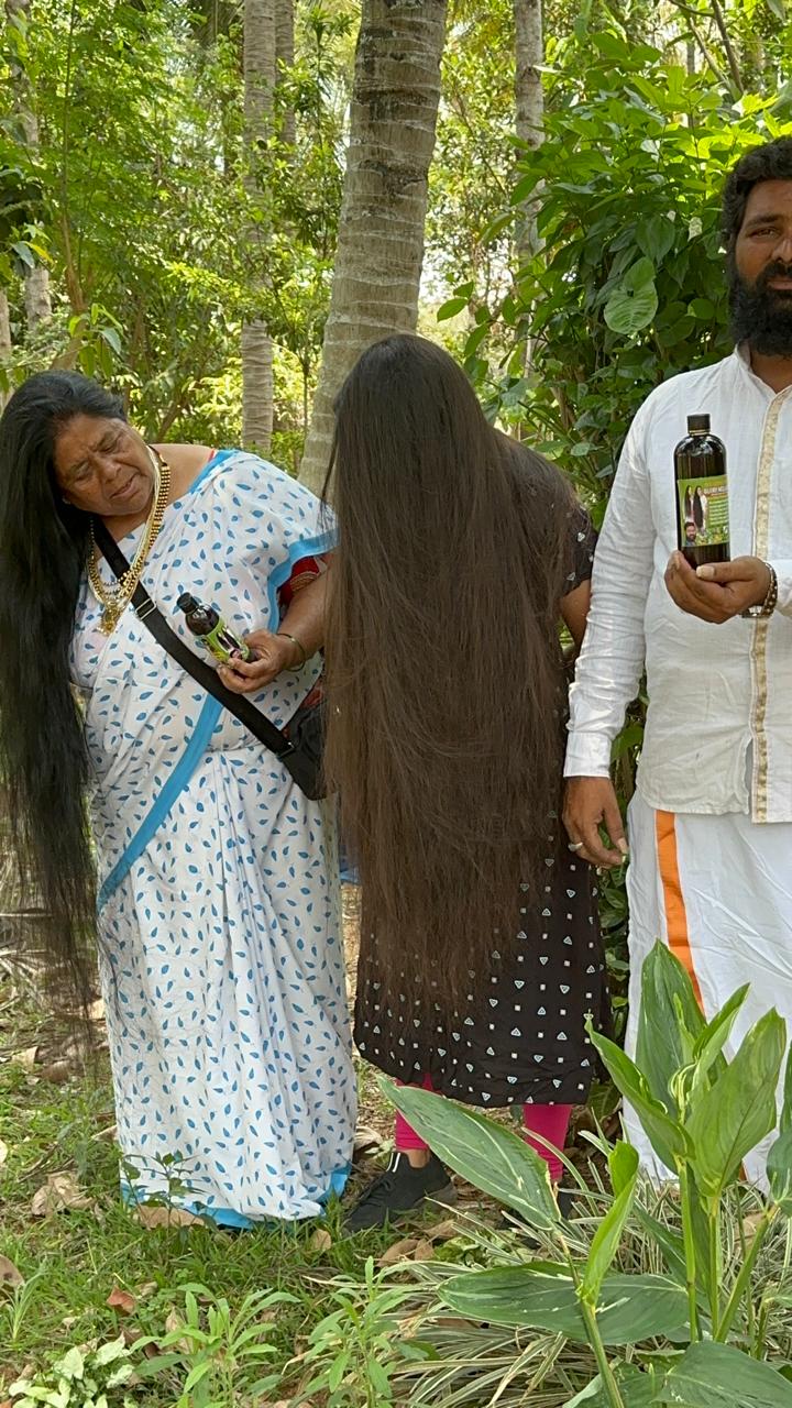 Original Adivasi Glory Herbal Hair Oil-Regrowth Hairs , Prevent Dandruff & Hairfall - 250ml